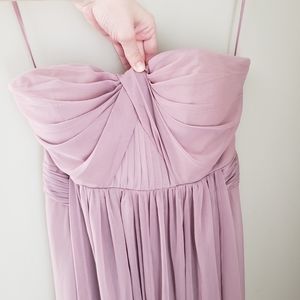 Birdy Grey bridesmaids dress - Dusty Rose